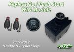 2009-2012 Dodge Chrysler Jeep Wireless Ignition Node WITH EXISTING Push to Start/Keyless GO - (Remote Start)