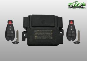 OEM RF Hub Replacement Kit - WITH Remote Start / 2 Fobik Remotes: Auto ...